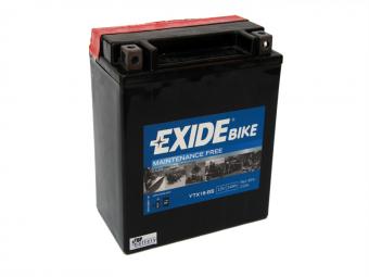 Аккумулятор EXIDE 14 Ач 215А П/П YTX16-BS
