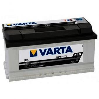 Аккумулятор VARTA BLACK DYNAMIC F5 88 Ач 740А О/П 588403074