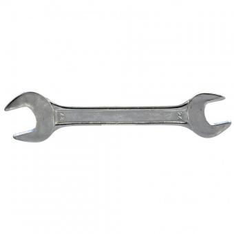 Ключ рожковый SPARTA хромированный 24х27 мм 144775