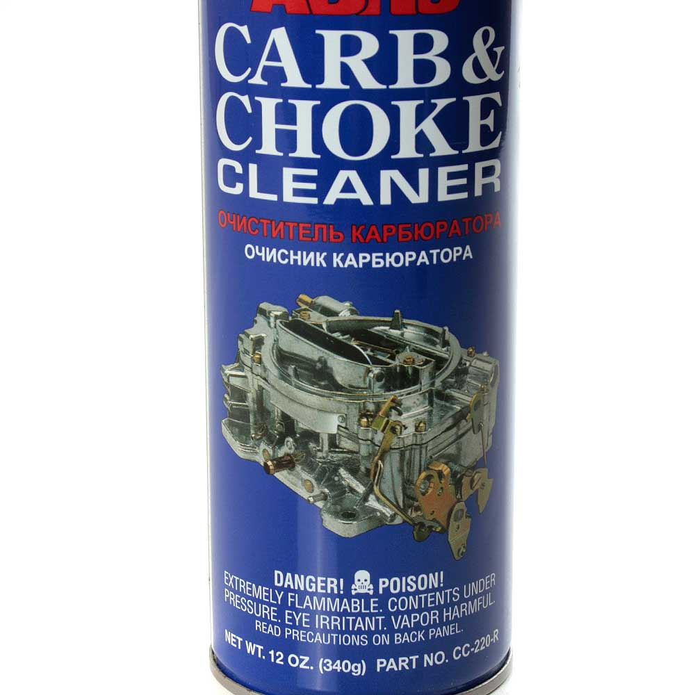 Очиститель карбюратора ABRO +20% аэрозоль 340 гр CC-220-R
