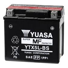 Аккумулятор YUASA MAINTENANCE FREE 4 Ач А О/П YTX5L-BS