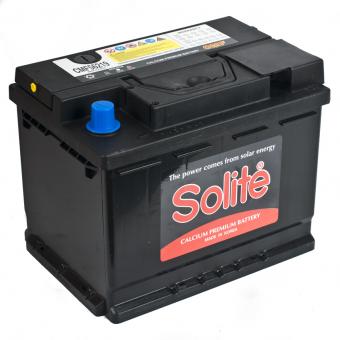 Аккумулятор SOLITE 62 Ач 500А О/П CMF56219