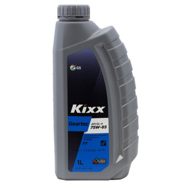 Масло трансмиссионное KIXX GEAR OIL HD 75W85 GL-4 1 л L2717AL1E1