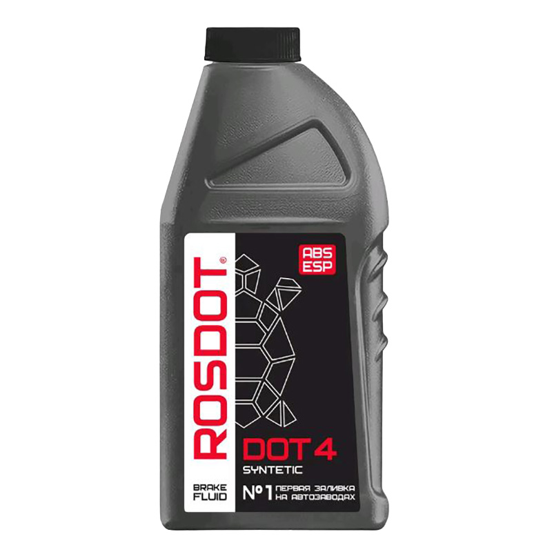 Жидкость тормозная ROSDOT-4 455 гр 430101Н02