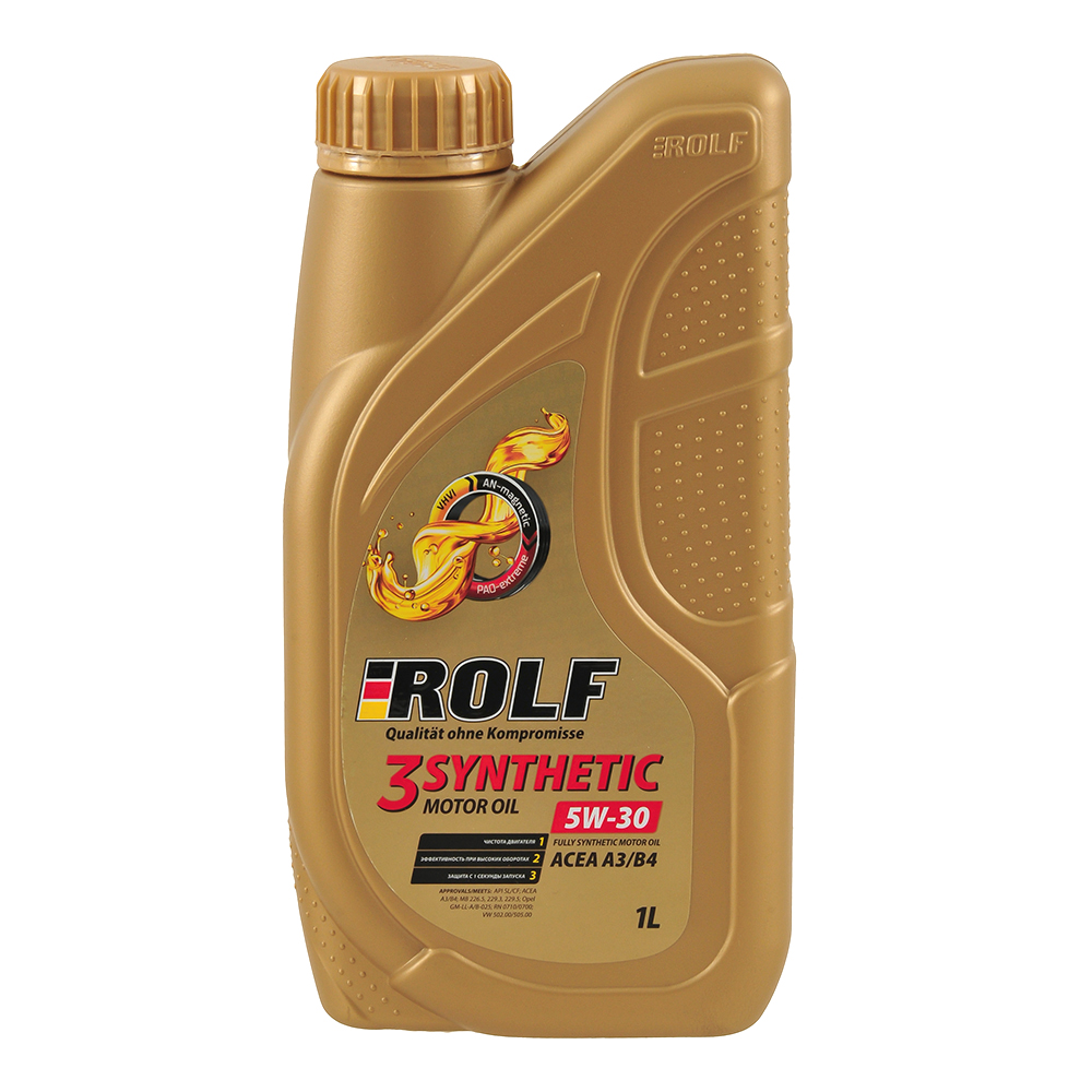Рольф 3 синтетик 5w30. Rolf 3-synthetic 5w-40 acea a3/b4 (4 л). Rolf a3 b4. Rolf 3-synthetic 5w-30 acea a3/b4 1л. Rolf gt 5w30 a3/b4.