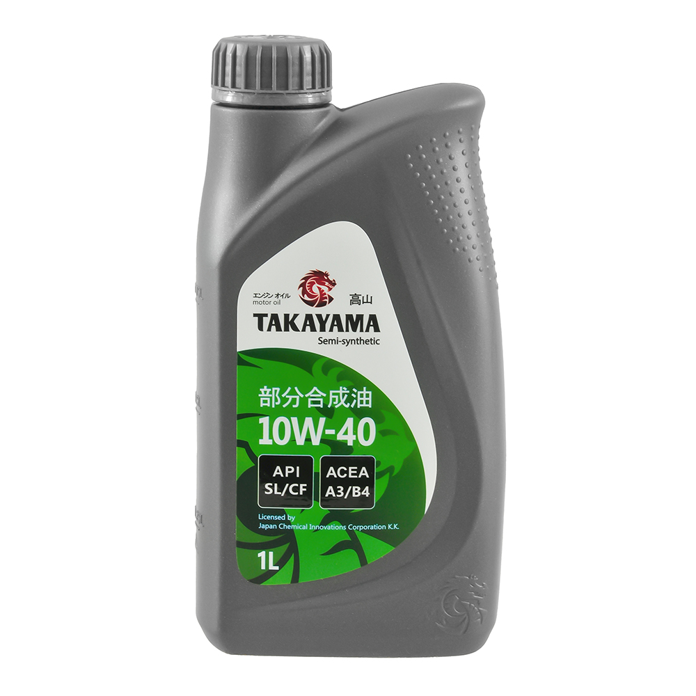 Масло моторное TAKAYAMA 10W40 полусинтетика 1 л 605525