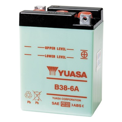 Аккумулятор YUASA 11,6 Ач А  B38-6A