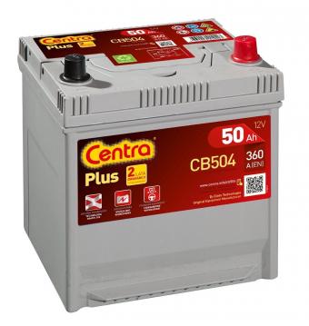 Аккумулятор CENTRA 50 Ач 360А О/П CB504