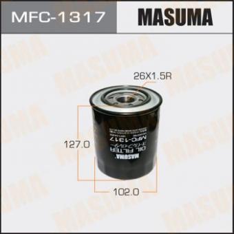 Фильтр масляный MASUMA MFC1317