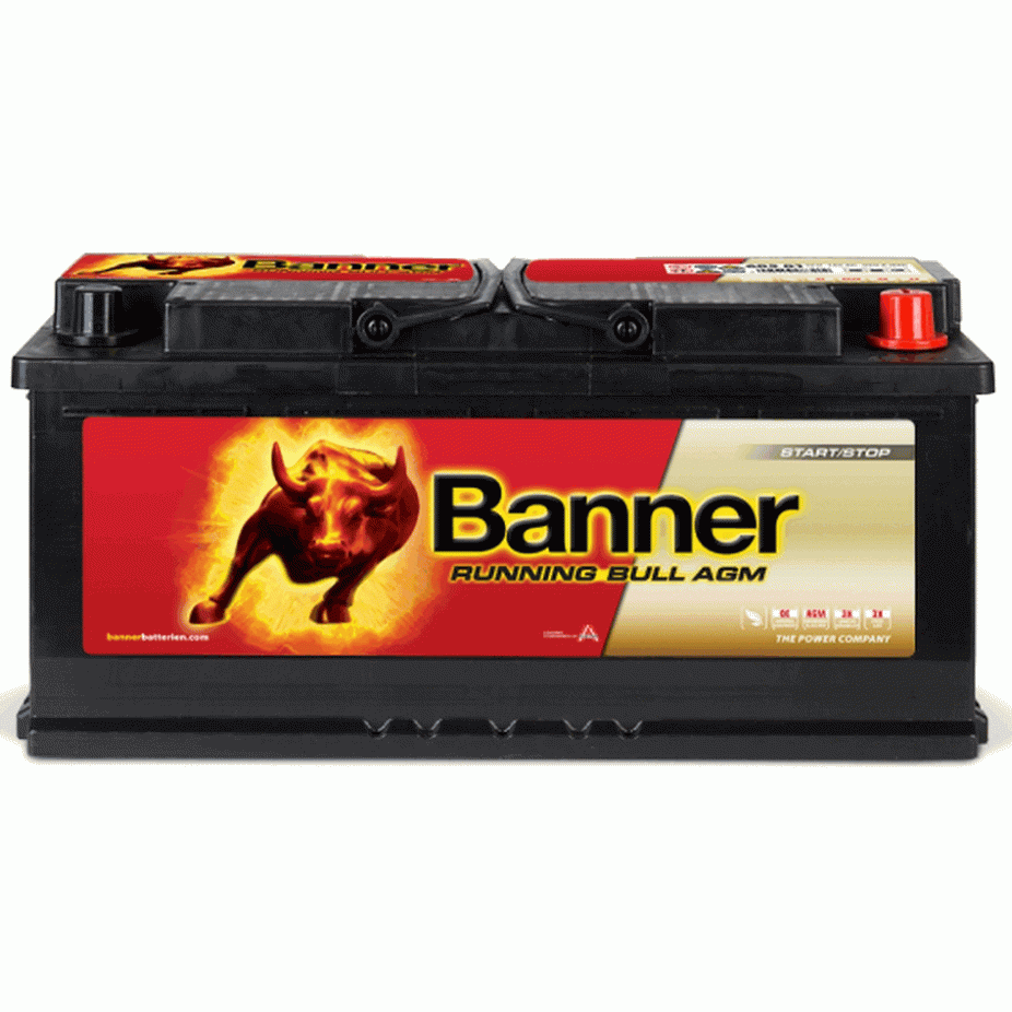 Аккумулятор BANNER RUNNING BULL 105 Ач 950А О/П 60501