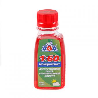 Омыватель стекла летний AGA концентрат 80 мл AGA114