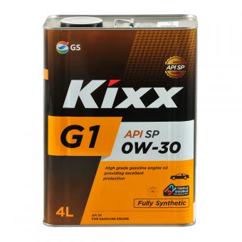 Масло моторное KIXX G1 0W-30 синтетика 4 л L215144TE1