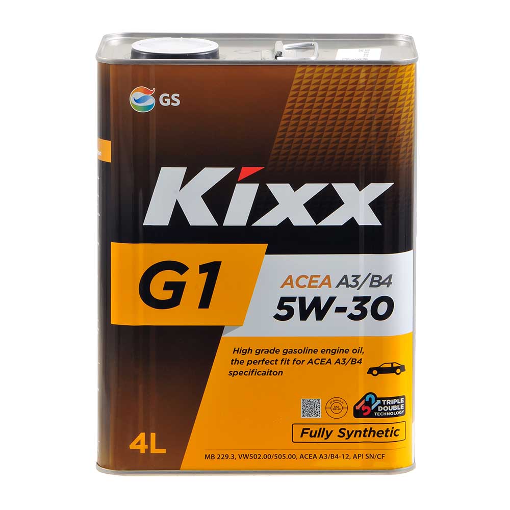 Масло моторное KIXX G1 A3/B3 5W30 синтетика 4 л L531044TE1  .