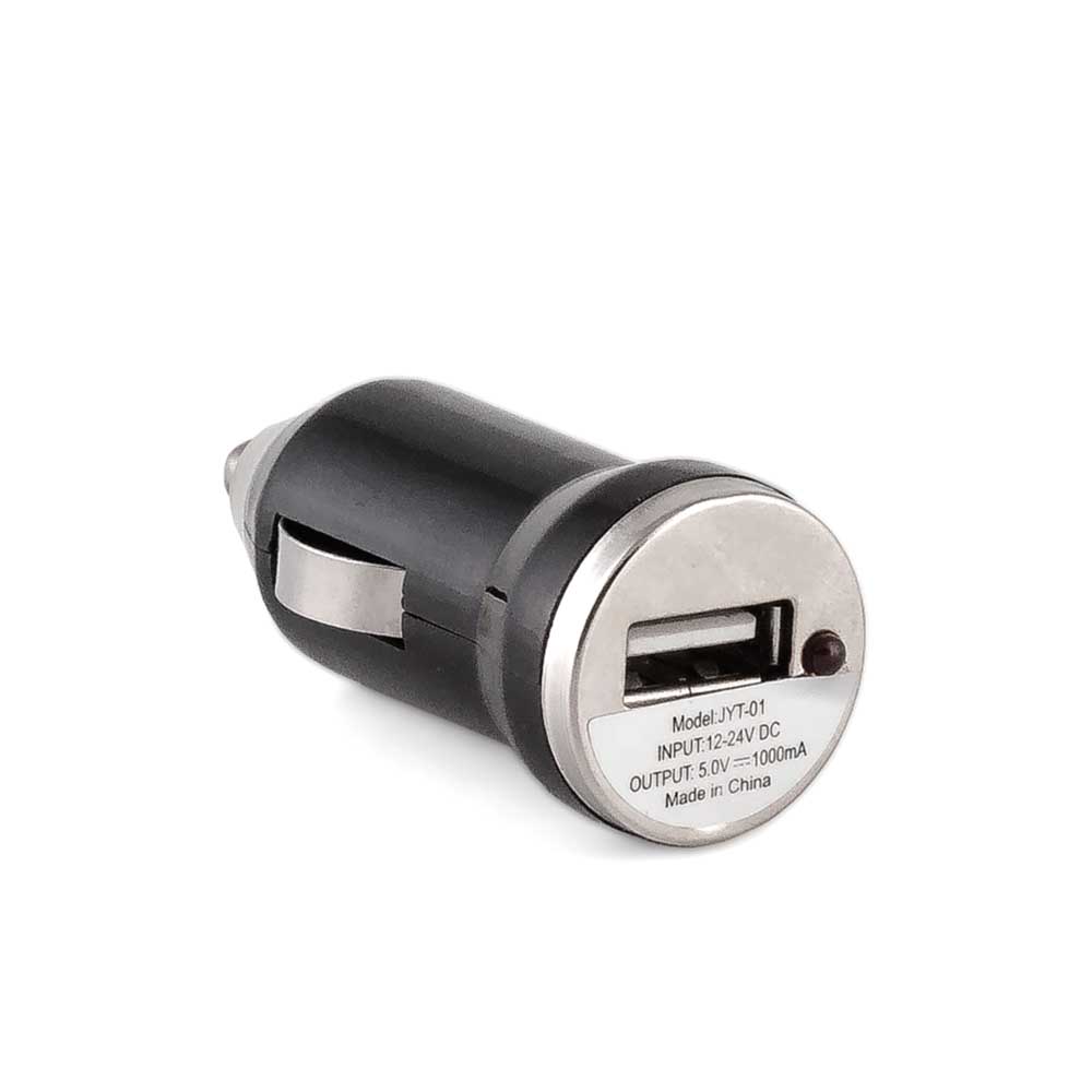 Автомобильное зарядное устройство PROLEGEND 12V 1 USB черный 1А PL9300 .