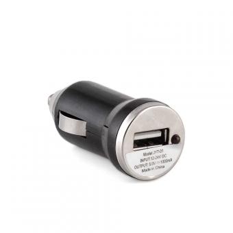 Автомобильное зарядное устройство PROLEGEND 12V 1 USB черный 1А PL9300