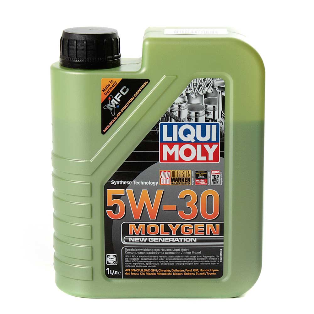Масло моторное LIQUI MOLY MOLYGEN NEW GENERATION 5W30 синтетика 1 л 9041