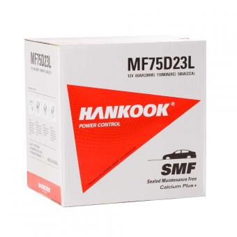 Аккумулятор HANKOOK ASIA 65 Ач 580А О/П 75D23(F)L