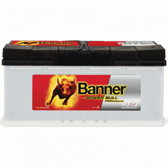 Аккумулятор BANNER POWER BULL PRO 100 Ач 800А О/П P10040