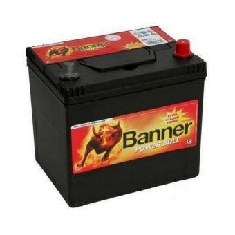 Аккумулятор BANNER POWER BULL 60 Ач 480А О/П P6068