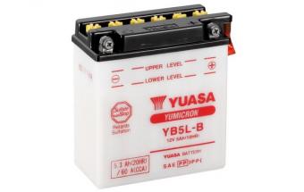 Аккумулятор YUASA YUMICRON 5 Ач А О/П YB5L-B