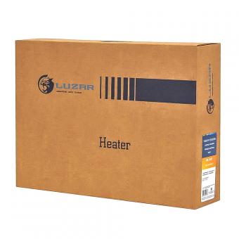 Радиатор отопителя LUZAR 2101 алюминиевый LRH 0101