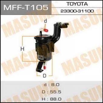 Фильтр топливный MASUMA MFFT105