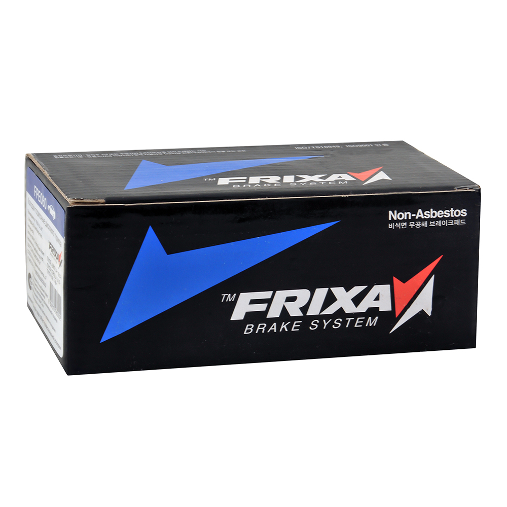 Колодки тормозные FRIXA FPS02 передние