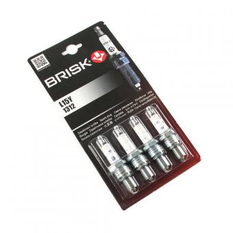 Свечи зажигания BRISK L15Y 2101 4 шт L15YJ-4PCE
