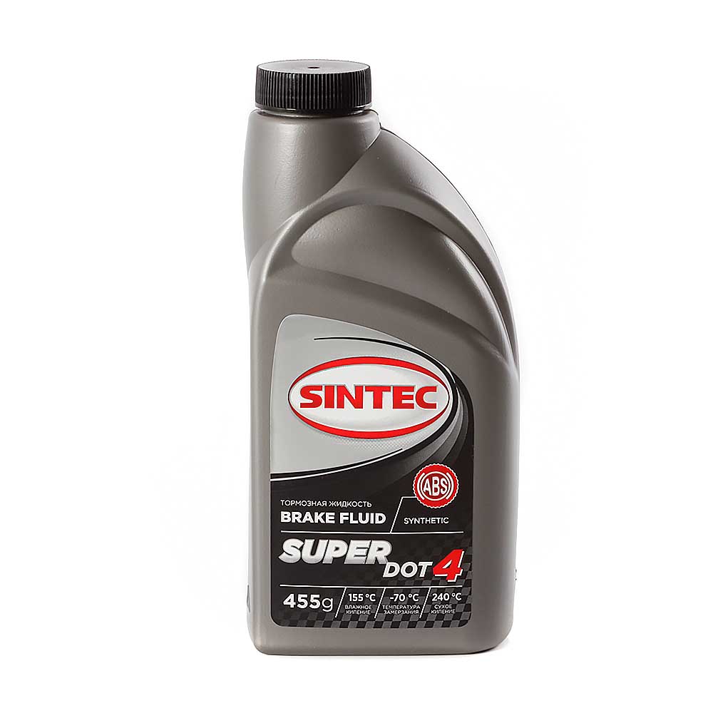 Жидкость тормозная SINTEC SUPERDOT-4 455 гр 990244