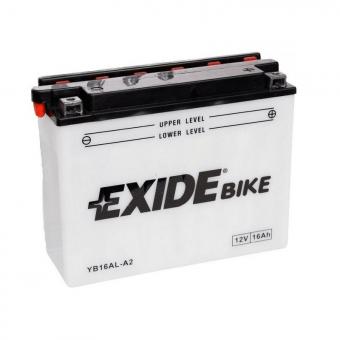 Аккумулятор EXIDE 16 Ач 175А О/П YB16AL-A2