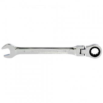 Ключ комбинированный MATRIX 14864 PROFESSIONAL с трещоткой шарнирный 12 мм