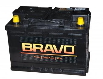 Аккумулятор АКОМ BRAVO 6СТ- 74 74 Ач 650А О/П 4607034730239