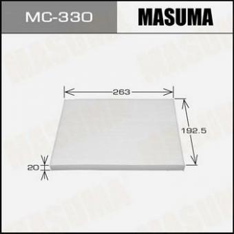 Фильтр салона MASUMA MC330 угольный