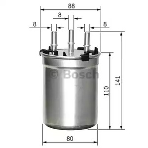 Фильтр топливный BOSCH F026402834