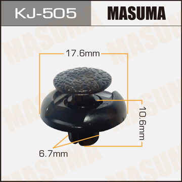 Клипса MASUMA KJ-505