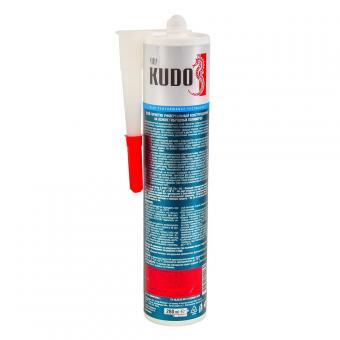 Клей-герметик KUDO KBK 521 универсальный белый 280 мл KUGHP280U‑1