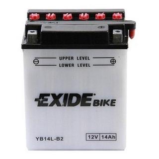 Аккумулятор EXIDE 14 Ач 145А О/П YB14L-B2