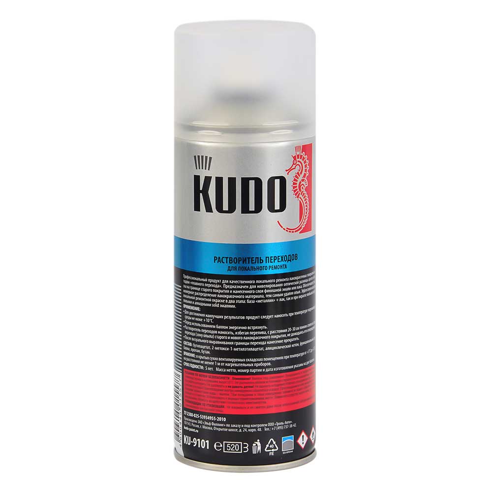 Растворитель переходов KUDO 520 мл KU-9101