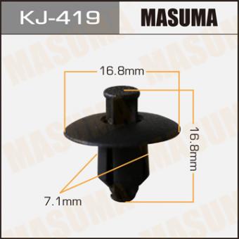 Клипса MASUMA KJ-419
