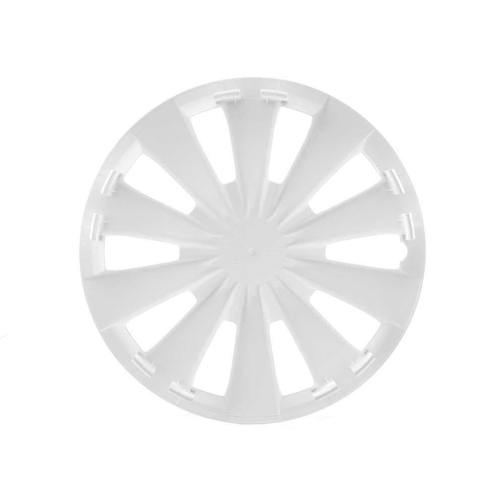 Колпаки на колеса DISCO OCTAVA WHITE декоративные R15 4 шт 627