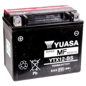 Аккумулятор YUASA MAINTENANCE FREE 10 Ач А П/П YTX12-BS