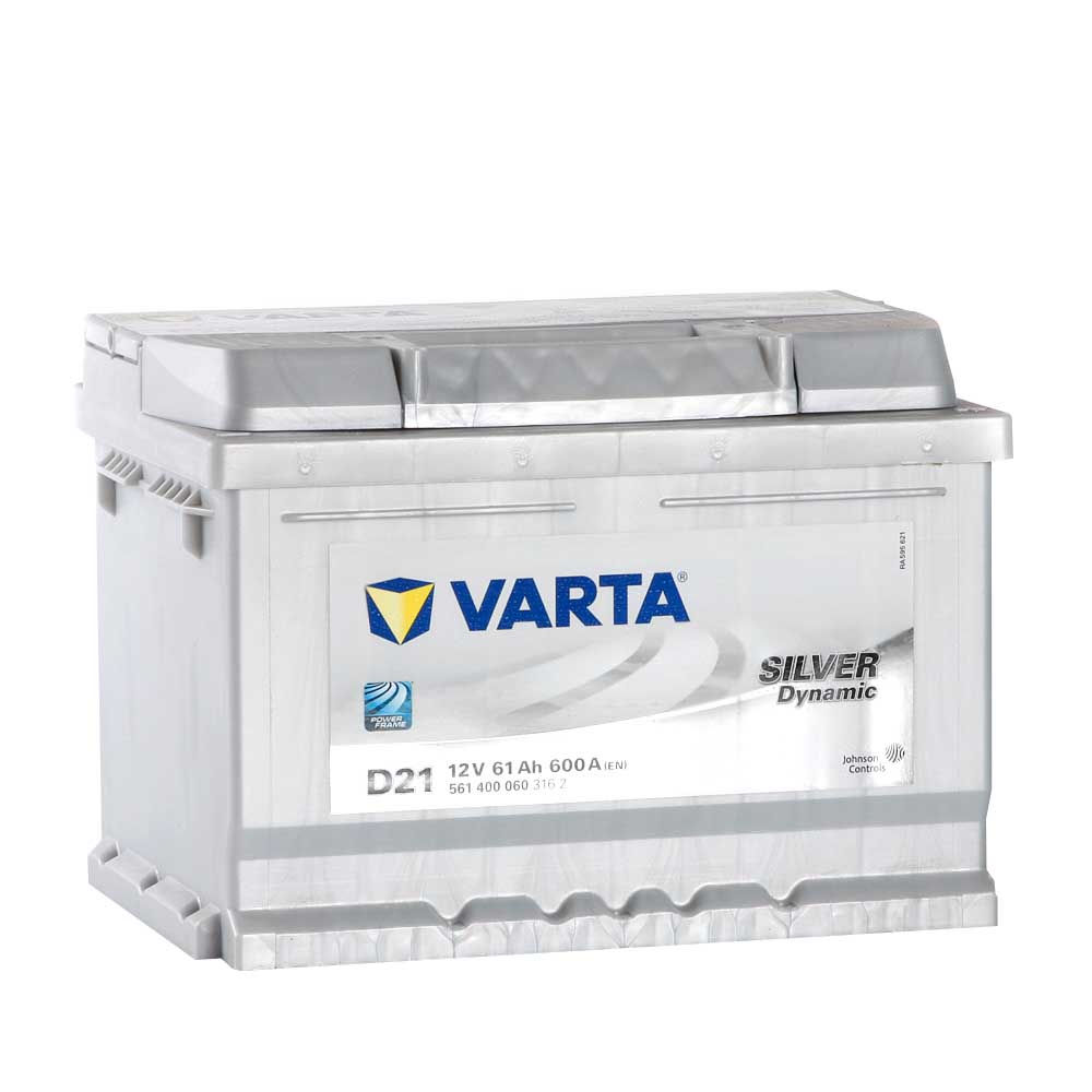Varta D21 Silver Dynamic 561 400 060 Autobatterie 61Ah