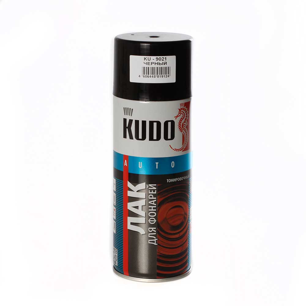 Лак для тонировки KUDO черный 520 мл KU-9021