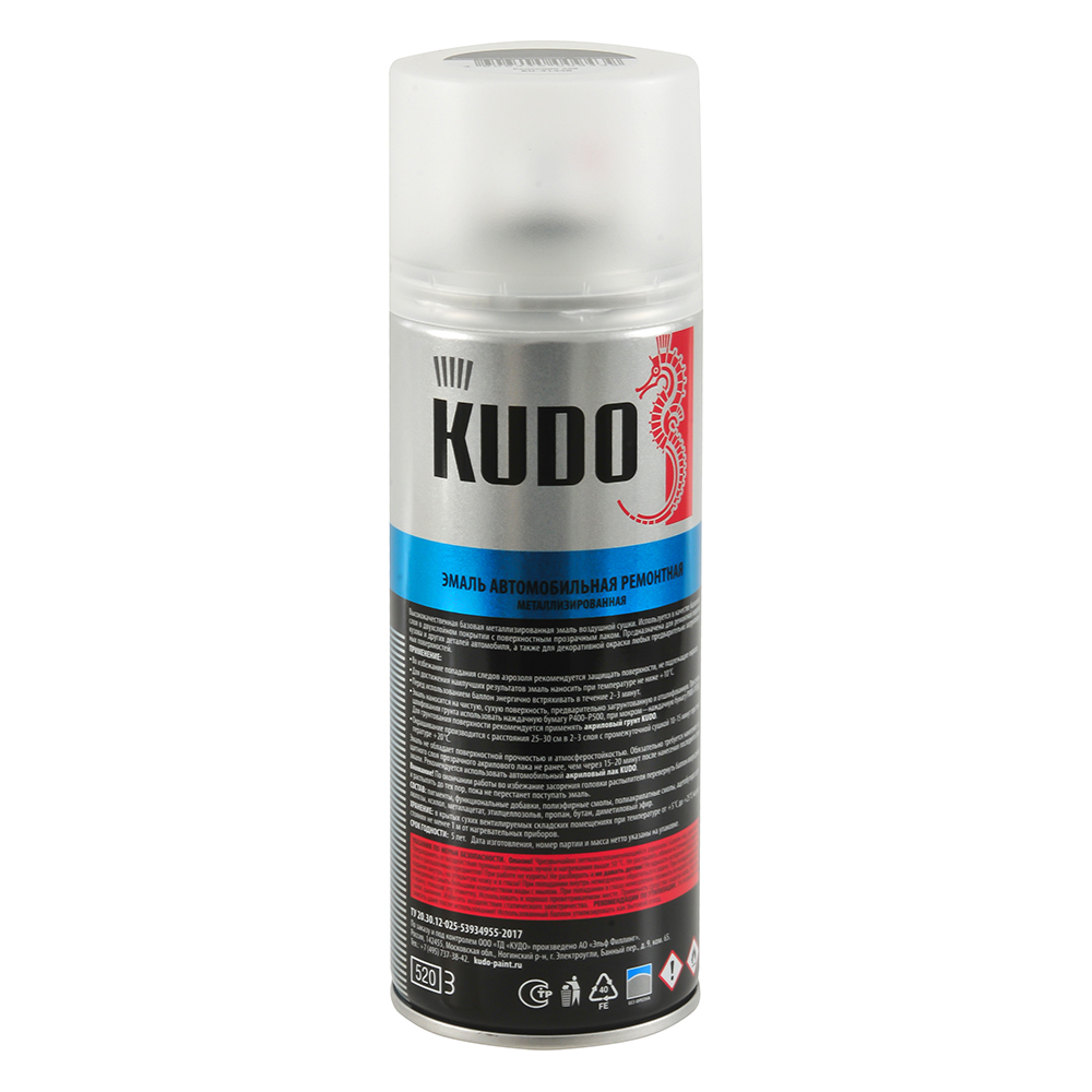 Эмаль KUDO рапсодия металлик 448 520 мл KU-41448