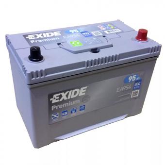 Аккумулятор EXIDE PREMIUM 95 Ач 800А О/П EA954