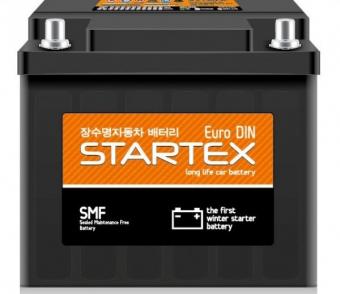 Аккумулятор STARTEX 50 Ач 470А О/П SMF65B24LSTX