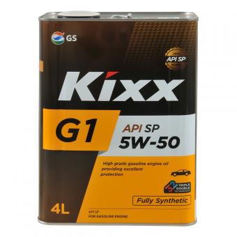 Масло моторное KIXX G1 5W-50 синтетика 4 л L215544TE1