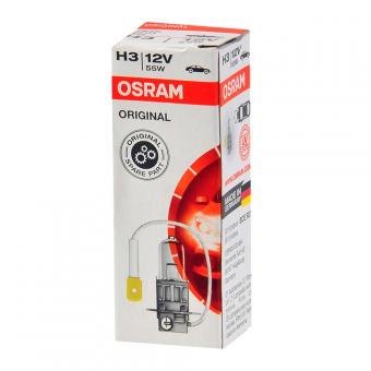 Лампа галогенная OSRAM 12V H3 55W 64151