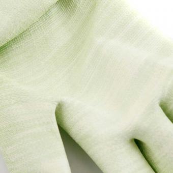 Перчатки UNITRAUM с полиуретановым покрытием зеленые размер 10 UN-P002-10