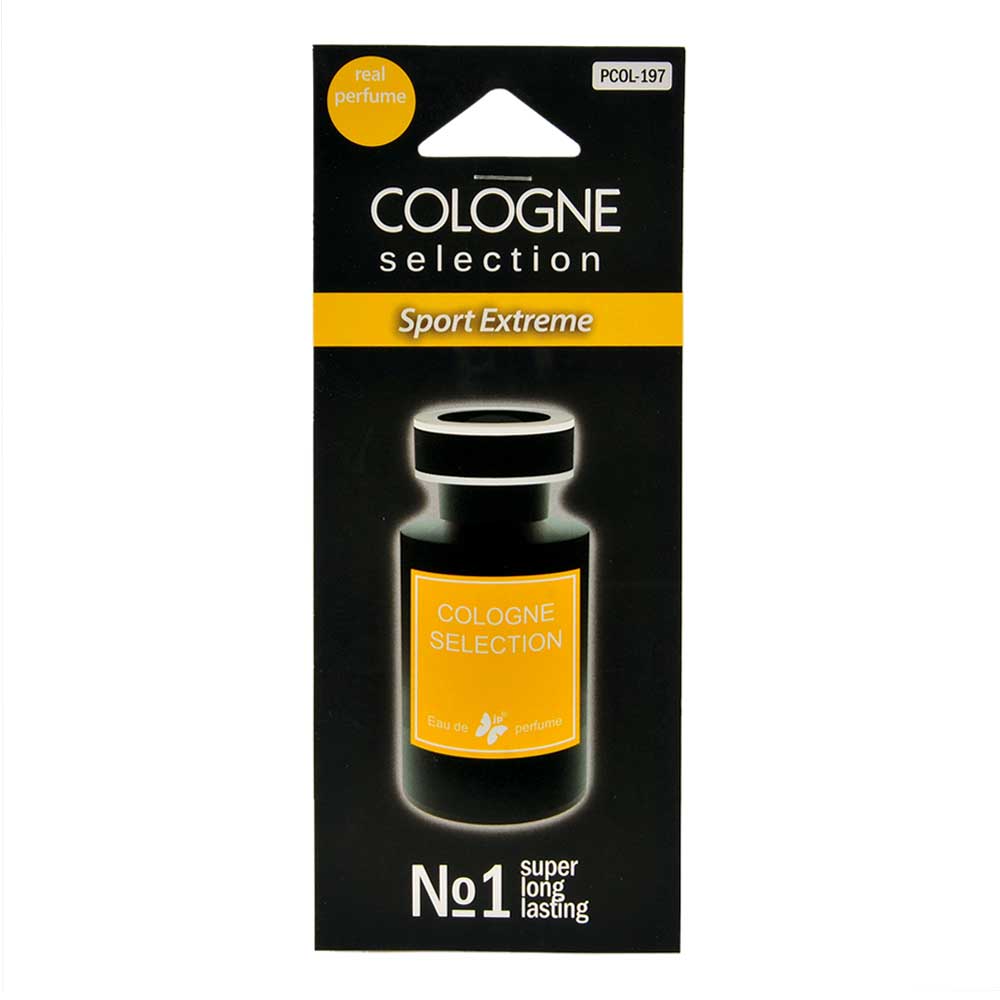 Ароматизатор COLOGNE SELECTION SPORT EXTREME PCOL-197